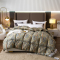 New style twill anti-feather duvet